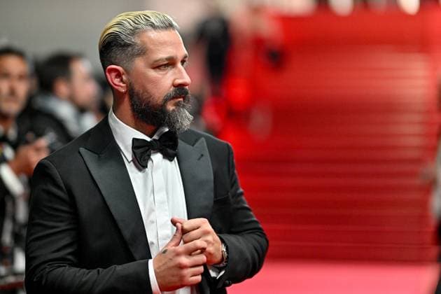 Cannes 2024 Premiere Megalopolis Shia LaBeouf at the premiere of Megalopolis during the 77th Cannes Film Festival in Cannes, France on May 16, 2024. Photo by Julien Reynaud APS-Medias ABACAPRESS.COM Cannes France  Copyright: xReynaudxJulien APS-Medias ABACAx