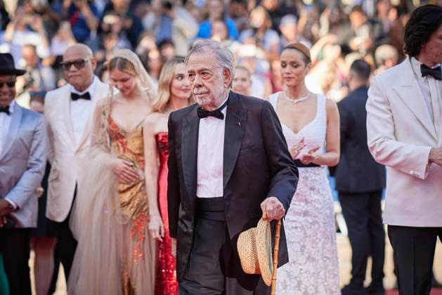 M MontÃ e des marches du film Â Megalopolis Â lors du 77eme Festival International du Film de Cannes Francis Ford Coppola MontÃ e des marches du film Â Megalopolis Â lors du 77eme Festival International du Film de Cannes, au Palais des Festivals Ã Cannes On may 16th 2024 Jacovides Moreau Bestimage Red carpet of the movie Â Megalopolis Â during the 77th Cannes International Film Festival at the Palais des Festivals in Cannes, France On may 16th 2024 Cannes France  Copyright: xJACOVIDES-MOREAUx xBESTIMAGExJACOVIDES-MOREAUx xBESTIMAGEx