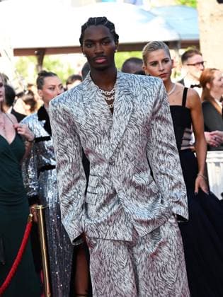 Cannes, France: Cannes, 77th Cannes Film Festival 2024, Third evening - red carpet of the film MEGALOPOLIS - In the photo, Alton Mason Cannes France  - ZUMAp169 20240516_zea_p169_1654 Copyright: xSIMONExCOMIx
