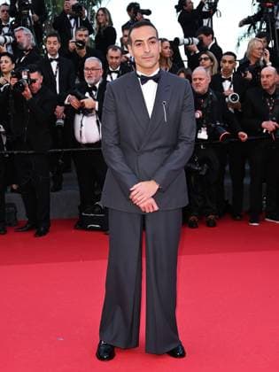 Cannes, France: Cannes, 77th Cannes Film Festival 2024, Third evening - red carpet of the film MEGALOPOLIS - In the photo, Mohammed Al Turki, Cannes France  - ZUMAp169 20240516_zea_p169_1693 Copyright: xSIMONExCOMIx