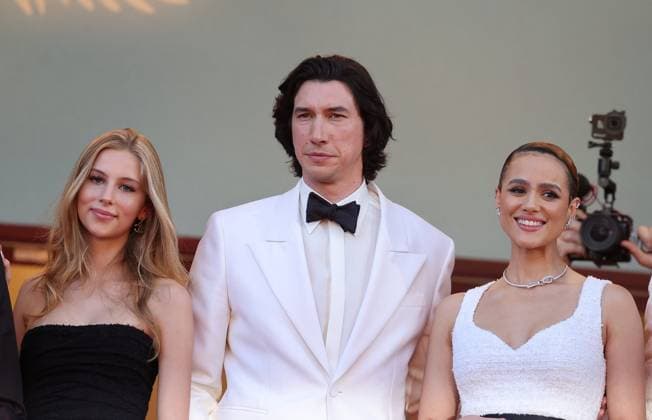 J MontÃ e des marches du film Â Megalopolis Â lors du 77eme Festival International du Film de Cannes Romy Croquet, Adam Driver, Nathalie Emmanuel MontÃ e des marches du film Â Megalopolis Â lors du 77eme Festival International du Film de Cannes, au Palais des Festivals Ã Cannes On may 16th 2024 Jacovides Moreau Bestimage Red carpet of the movie Â Megalopolis Â during the 77th Cannes International Film Festival at the Palais des Festivals in Cannes, France On may 16th 2024 Cannes France  Copyright: xJACOVIDES-MOREAUx xBESTIMAGExJACOVIDES-MOREAUx xBESTIMAGEx