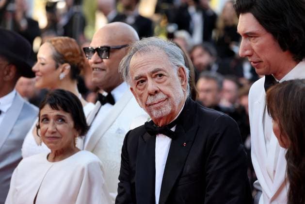 J MontÃ e des marches du film Â Megalopolis Â lors du 77eme Festival International du Film de Cannes Francis Ford Coppola MontÃ e des marches du film Â Megalopolis Â lors du 77eme Festival International du Film de Cannes, au Palais des Festivals Ã Cannes On may 16th 2024 Jacovides Moreau Bestimage Red carpet of the movie Â Megalopolis Â during the 77th Cannes International Film Festival at the Palais des Festivals in Cannes, France On may 16th 2024 Cannes France  Copyright: xJACOVIDES-MOREAUx xBESTIMAGExJACOVIDES-MOREAUx xBESTIMAGEx
