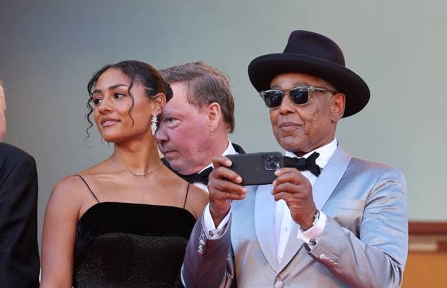 J MontÃ e des marches du film Â Megalopolis Â lors du 77eme Festival International du Film de Cannes Guest, Giancarlo Esposito MontÃ e des marches du film Â Megalopolis Â lors du 77eme Festival International du Film de Cannes, au Palais des Festivals Ã Cannes On may 16th 2024 Jacovides Moreau Bestimage Red carpet of the movie Â Megalopolis Â during the 77th Cannes International Film Festival at the Palais des Festivals in Cannes, France On may 16th 2024 Cannes France  Copyright: xJACOVIDES-MOREAUx xBESTIMAGExJACOVIDES-MOREAUx xBESTIMAGEx