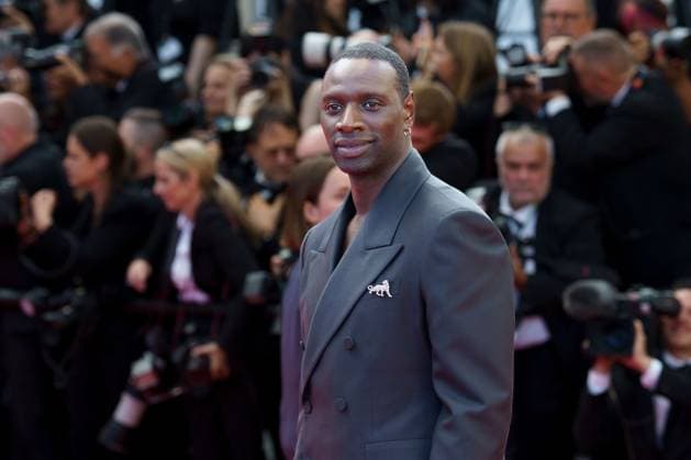 Cannes, France 16th May, 2024 Omar Sy attends Megalopolis Screening red carpet at the 77th annual Cannes Film Festival at Palais des Festivals on May 16, 2024 in Cannes, France CINEMA 77eme Festival de Cannes Red Carpet du film Megalopolis 16 05 2024 NorbertScanella Panoramic 