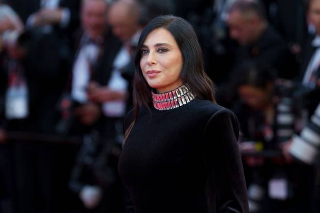 Cannes, France 16th May, 2024 Nadine Labaki attends Megalopolis Screening red carpet at the 77th annual Cannes Film Festival at Palais des Festivals on May 16, 2024 in Cannes, France CINEMA 77eme Festival de Cannes Red Carpet du film Megalopolis 16 05 2024 NorbertScanella Panoramic 