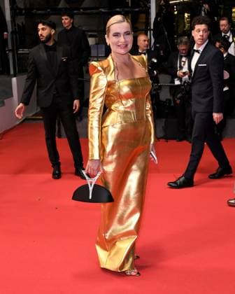 Cannes, 77th Cannes Film Festival 2024, Red Carpet film Twilight Of The Warriors: Walled In (City Of Darkness) In the photo: Angelica Russo  Copyright: xAlbertoxTerenghix xipa-agency.nex xPoolxPhotoxEventsx03x IPA_Agency_IPA46155845