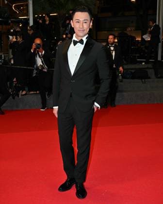 Cannes, France: Cannes, 77th Cannes Film Festival 2024, Red Carpet of the film Twilight Of The Warriors: Walled In In the photo: Raymond Lam Cannes France  - ZUMAp169 20240516_zea_p169_1819 Copyright: xManuelexMangiarottix