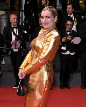 Cannes, France: Cannes, 77th Cannes Film Festival 2024, Red Carpet film Twilight Of The Warriors: Walled In (City Of Darkness) In the photo: Angelica Russo Cannes France  - ZUMAp169 20240516_zea_p169_1836 Copyright: xAlbertoxTerenghix