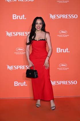 Cannes, France: Cannes, 77th Cannes Film Festival 2024, Party Nespresso x Brut - La Nuova Italia In the photo: Kristy Scott Cannes France  - ZUMAp169 20240517_zea_p169_015 Copyright: xSimonexComix