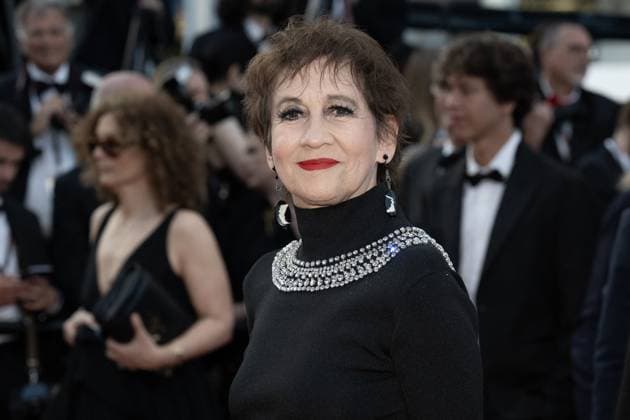 Annual Cannes Film Festival - Megalopolis Red Carpet - Cannes DN Caroline Loeb attends the Megalopolis Red Carpet at the 77th annual Cannes Film Festival at Palais des Festivals on May 16, 2024 in Cannes, France. Photo by David NIVIERE ABACAPRESS.COM CANNES France  Copyright: xNivierexDavid ABACAPRESS.COMx
