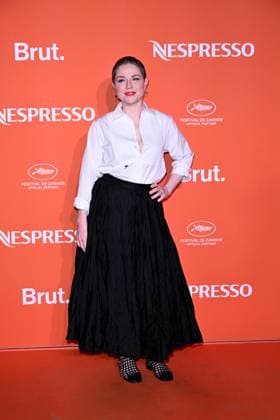 Cannes, France: Cannes, 77th Cannes Film Festival 2024, Party Nespresso x Brut - La Nuova Italia In the photo: o°milie Dequenne Cannes France  - ZUMAp169 20240517_zea_p169_021 Copyright: xSimonexComix