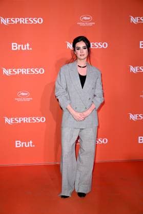 Cannes, France: Cannes, 77th Cannes Film Festival 2024, Party Nespresso x Brut - La Nuova Italia In the photo: Ines Tazi Cannes France  - ZUMAp169 20240517_zea_p169_028 Copyright: xSimonexComix