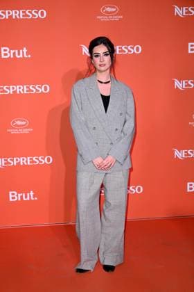 Cannes, France: Cannes, 77th Cannes Film Festival 2024, Party Nespresso x Brut - La Nuova Italia In the photo: Ines Tazi Cannes France  - ZUMAp169 20240517_zea_p169_029 Copyright: xSimonexComix