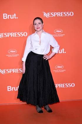 Cannes, France: Cannes, 77th Cannes Film Festival 2024, Party Nespresso x Brut - La Nuova Italia In the photo: o°milie Dequenne Cannes France  - ZUMAp169 20240517_zea_p169_037 Copyright: xSimonexComix