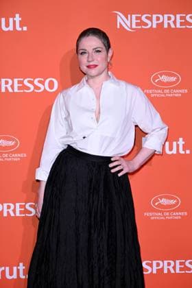 Cannes, France: Cannes, 77th Cannes Film Festival 2024, Party Nespresso x Brut - La Nuova Italia In the photo: o°milie Dequenne Cannes France  - ZUMAp169 20240517_zea_p169_038 Copyright: xSimonexComix