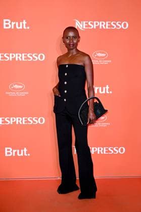 Cannes, France: Cannes, 77th Cannes Film Festival 2024, Party Nespresso x Brut - La Nuova Italia In the photo: Eliane Umuhire Cannes France  - ZUMAp169 20240517_zea_p169_039 Copyright: xSimonexComix
