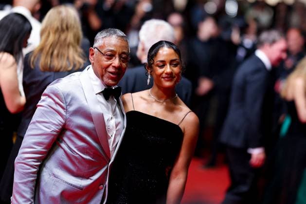 J Descente des marches du film Â Megalopolis Â lors du 77eme Festival International du Film de Cannes Giancarlo Esposito et Shayne Lyra Esposito Descente des marches du film Â Megalopolis Â lors du 77eme Festival International du Film de Cannes, au Palais des Festivals Ã Cannes On may 16th 2024 Jacovides Moreau Bestimage People leaving the red carpet of the movie Â Megalopolis Â during the 77th Cannes International Film Festival at the Palais des Festivals in Cannes, France On may 16th 2024 Cannes France  Copyright: xJACOVIDES-MOREAUx xBESTIMAGExJACOVIDES-MOREAUx xBESTIMAGEx