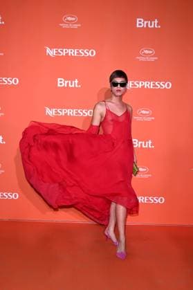 Cannes, France: Cannes, 77th Cannes Film Festival 2024, Party Nespresso x Brut - La Nuova Italia In the photo: Dara Cannes France  - ZUMAp169 20240517_zea_p169_048 Copyright: xSimonexComix