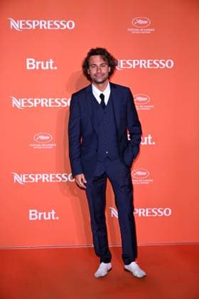 Cannes, France: Cannes, 77th Cannes Film Festival 2024, Party Nespresso x Brut - La Nuova Italia In the photo: Bertrand Chameroy Cannes France  - ZUMAp169 20240517_zea_p169_050 Copyright: xSimonexComix
