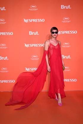 Cannes, France: Cannes, 77th Cannes Film Festival 2024, Party Nespresso x Brut - La Nuova Italia In the photo: Dara Cannes France  - ZUMAp169 20240517_zea_p169_055 Copyright: xSimonexComix