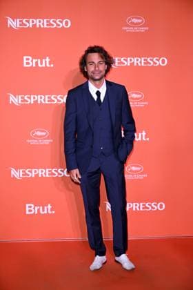 Cannes, France: Cannes, 77th Cannes Film Festival 2024, Party Nespresso x Brut - La Nuova Italia In the photo: Bertrand Chameroy Cannes France  - ZUMAp169 20240517_zea_p169_057 Copyright: xSimonexComix