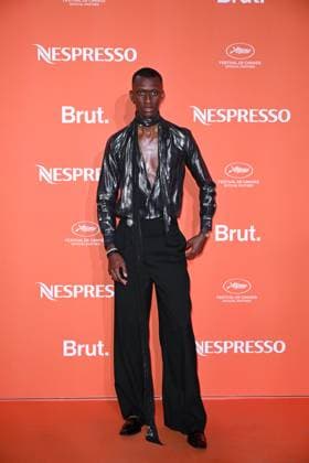 Cannes, France: Cannes, 77th Cannes Film Festival 2024, Party Nespresso x Brut - La Nuova Italia In the photo: Alioune Badara Cannes France  - ZUMAp169 20240517_zea_p169_058 Copyright: xSimonexComix