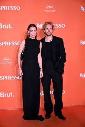 Cannes, France: Cannes, 77th Cannes Film Festival 2024, Party Nespresso x Brut - La Nuova Italia In the photo: Alice Barbier, Jean-Sebastien Roques Cannes France  - ZUMAp169 20240517_zea_p169_060 Copyright: xSimonexComix