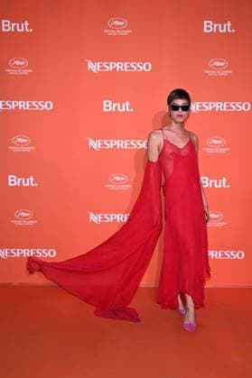 Cannes, France: Cannes, 77th Cannes Film Festival 2024, Party Nespresso x Brut - La Nuova Italia In the photo: Dara Cannes France  - ZUMAp169 20240517_zea_p169_062 Copyright: xSimonexComix
