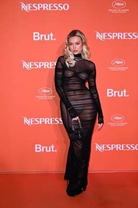 Cannes, France: Cannes, 77th Cannes Film Festival 2024, Party Nespresso x Brut - La Nuova Italia In the photo: Romane Iannaccone Cannes France  - ZUMAp169 20240517_zea_p169_064 Copyright: xSimonexComix