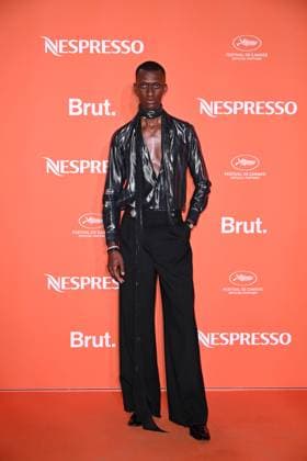 Cannes, France: Cannes, 77th Cannes Film Festival 2024, Party Nespresso x Brut - La Nuova Italia In the photo: Alioune Badara Cannes France  - ZUMAp169 20240517_zea_p169_065 Copyright: xSimonexComix