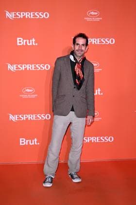 Cannes, France: Cannes, 77th Cannes Film Festival 2024, Party Nespresso x Brut - La Nuova Italia In the photo: Julien Berjeaut Cannes France  - ZUMAp169 20240517_zea_p169_066 Copyright: xSimonexComix