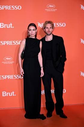 Cannes, France: Cannes, 77th Cannes Film Festival 2024, Party Nespresso x Brut - La Nuova Italia In the photo: Alice Barbier, Jean-Sebastien Roques Cannes France  - ZUMAp169 20240517_zea_p169_067 Copyright: xSimonexComix