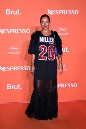 Cannes, France: Cannes, 77th Cannes Film Festival 2024, Party Nespresso x Brut - La Nuova Italia In the photo: Camille Callen Cannes France  - ZUMAp169 20240517_zea_p169_074 Copyright: xSimonexComix