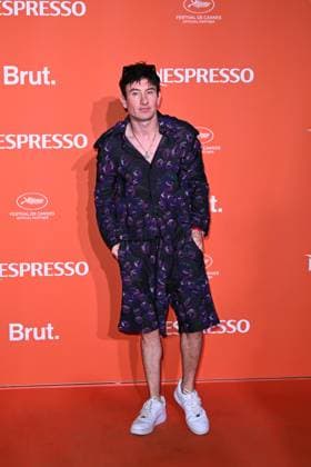Cannes, France: Cannes, 77th Cannes Film Festival 2024, Party Nespresso x Brut - La Nuova Italia In the photo: Barry Keoghan Cannes France  - ZUMAp169 20240517_zea_p169_077 Copyright: xSimonexComix