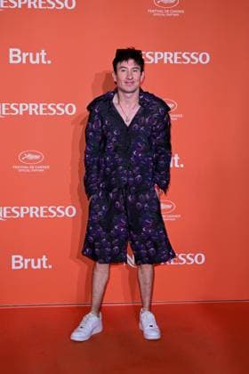 Cannes, France: Cannes, 77th Cannes Film Festival 2024, Party Nespresso x Brut - La Nuova Italia In the photo: Barry Keoghan Cannes France  - ZUMAp169 20240517_zea_p169_078 Copyright: xSimonexComix