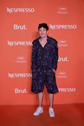 Cannes, France: Cannes, 77th Cannes Film Festival 2024, Party Nespresso x Brut - La Nuova Italia In the photo: Barry Keoghan Cannes France  - ZUMAp169 20240517_zea_p169_079 Copyright: xSimonexComix