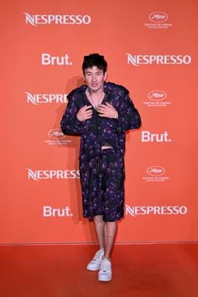 Cannes, France: Cannes, 77th Cannes Film Festival 2024, Party Nespresso x Brut - La Nuova Italia In the photo: Barry Keoghan Cannes France  - ZUMAp169 20240517_zea_p169_080 Copyright: xSimonexComix