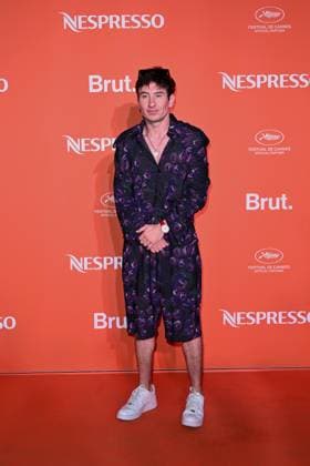 Cannes, France: Cannes, 77th Cannes Film Festival 2024, Party Nespresso x Brut - La Nuova Italia In the photo: Barry Keoghan Cannes France  - ZUMAp169 20240517_zea_p169_085 Copyright: xSimonexComix