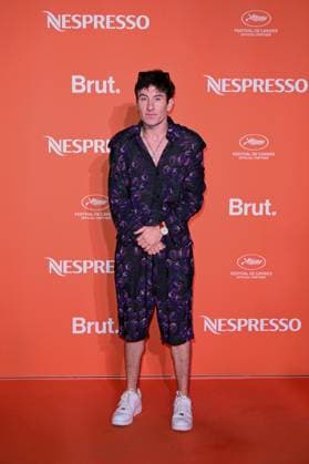 Cannes, France: Cannes, 77th Cannes Film Festival 2024, Party Nespresso x Brut - La Nuova Italia In the photo: Barry Keoghan Cannes France  - ZUMAp169 20240517_zea_p169_088 Copyright: xSimonexComix