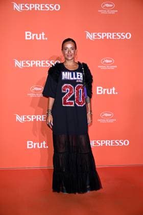 Cannes, France: Cannes, 77th Cannes Film Festival 2024, Party Nespresso x Brut - La Nuova Italia In the photo: Camille Callen Cannes France  - ZUMAp169 20240517_zea_p169_104 Copyright: xSimonexComix