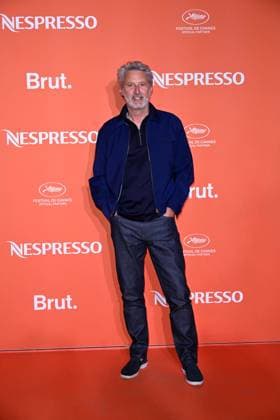 Cannes, France: Cannes, 77th Cannes Film Festival 2024, Party Nespresso x Brut - La Nuova Italia In the photo: Antoine de Caunes Cannes France  - ZUMAp169 20240517_zea_p169_105 Copyright: xSimonexComix