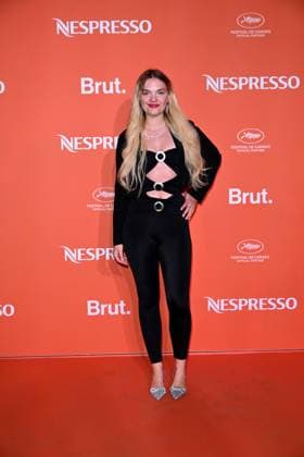 Cannes, France: Cannes, 77th Cannes Film Festival 2024, Party Nespresso x Brut - La Nuova Italia In the photo: guest Cannes France  - ZUMAp169 20240517_zea_p169_121 Copyright: xSimonexComix