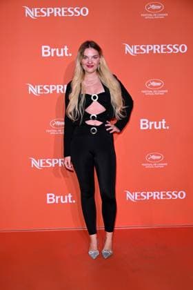 Cannes, France: Cannes, 77th Cannes Film Festival 2024, Party Nespresso x Brut - La Nuova Italia In the photo: guest Cannes France  - ZUMAp169 20240517_zea_p169_122 Copyright: xSimonexComix