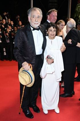 Cannes Megalopolis Premiere Exit Francis Ford Coppola attending the Megalopolis Premiere as part of the 77th Cannes International Film Festival in Cannes, France on May 16, 2024. Photo by Aurore Marechal ABACAPRESS.COM Cannes France  Copyright: xMarechalxAurore ABACAx