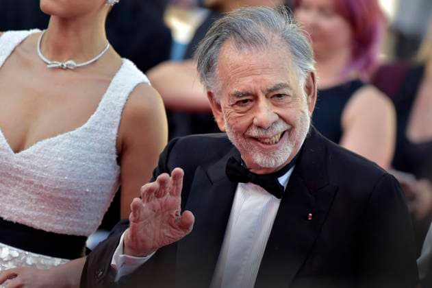 American director Francis Ford Coppola attends the premiere of Megalopolis at the 77th Cannes Film Festival in Cannes, France on Thursday, May 16, 2024.  CAN20240516751 RoccoxSpaziani
