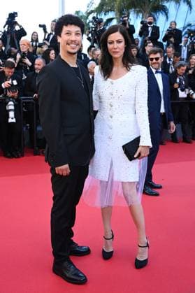 Cannes Megalopolis Premiere Anna Mouglalis attending the Megalopolis Premiere as part of the 77th Cannes International Film Festival in Cannes, France on May 16, 2024. Photo by Aurore Marechal ABACAPRESS.COM Cannes France  Copyright: xMarechalxAurore ABACAx