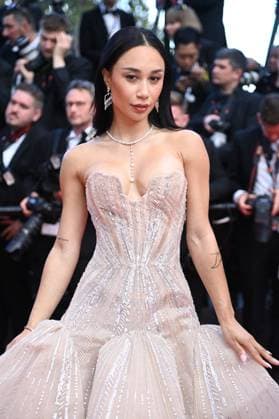 Cannes Megalopolis Premiere Eva Gutowski attending the Megalopolis Premiere as part of the 77th Cannes International Film Festival in Cannes, France on May 16, 2024. Photo by Aurore Marechal ABACAPRESS.COM Cannes France  Copyright: xMarechalxAurore ABACAx