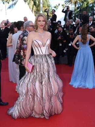 May 16, 2024, Cannes, France: Magda Swider attends the Megalopolis Red Carpet at the 77th annual Cannes Film Festival at Palais des Festivals on May 16, 2024 in Cannes, France. Cannes France - ZUMAs181 20240516_zea_s181_078 Copyright: xDGPx