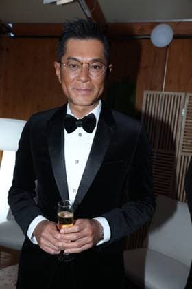 Cannes - HONG KONG NIGHT Louis Koo attends HONG KONG NIGHT at the 77th annual Cannes Film Festival at Plage des Palmes on May 16, 2024 in Cannes, France. Photo by Jerome DominÃ ABACAPRESS.COM  Copyright: xDominexJerome ABACAx