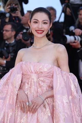 May 16, 2024, Cannes, France: Elaine Zhong Chuxi attends the Megalopolis Red Carpet at the 77th annual Cannes Film Festival at Palais des Festivals on May 16, 2024 in Cannes, France. Cannes France - ZUMAs181 20240516_zea_s181_083 Copyright: xDGPx